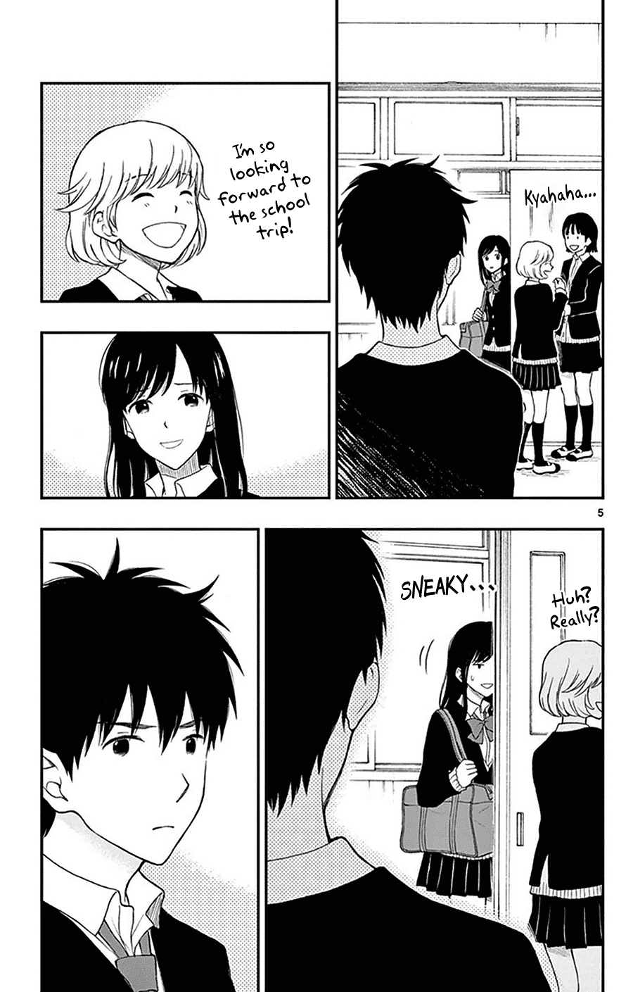 Yugami-kun ni wa Tomodachi ga Inai Chapter 29 page 6 - Chapter 29: Yugami-kun's been Thinking