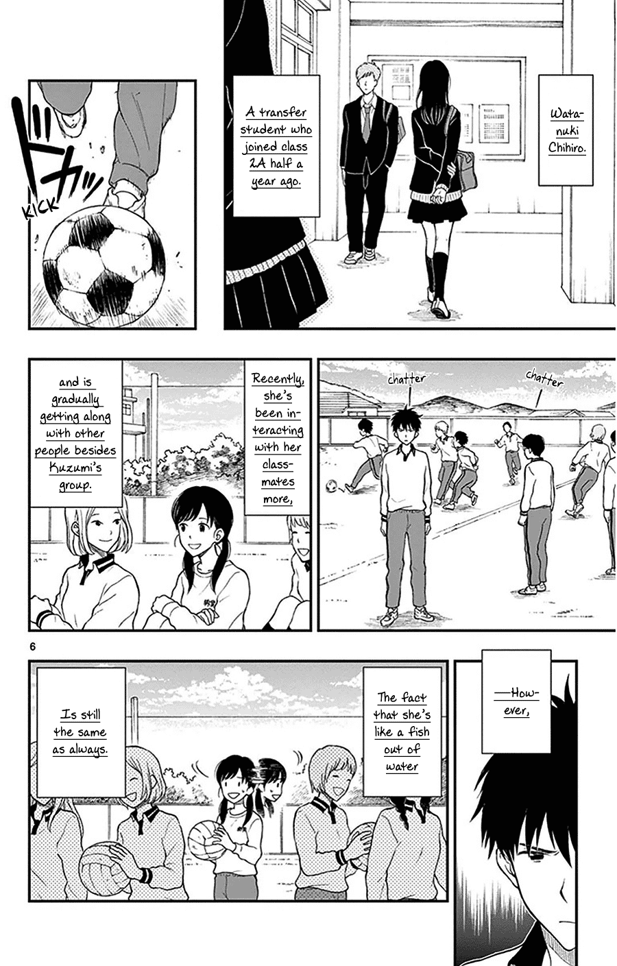 Yugami-kun ni wa Tomodachi ga Inai Chapter 29 page 7 - Chapter 29: Yugami-kun's been Thinking