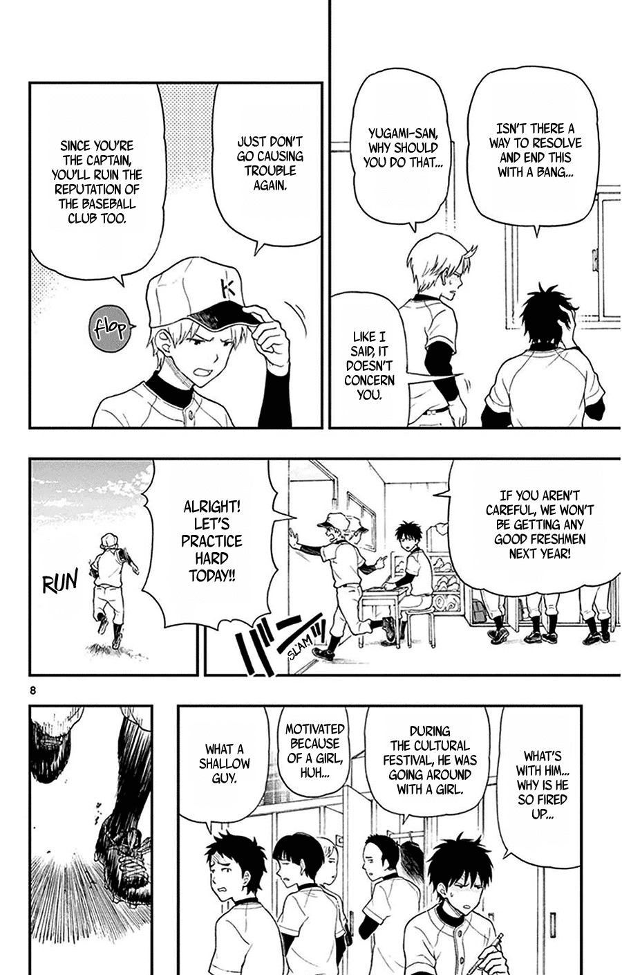 Yugami-kun ni wa Tomodachi ga Inai Chapter 29 page 9 - Chapter 29: Yugami-kun's been Thinking