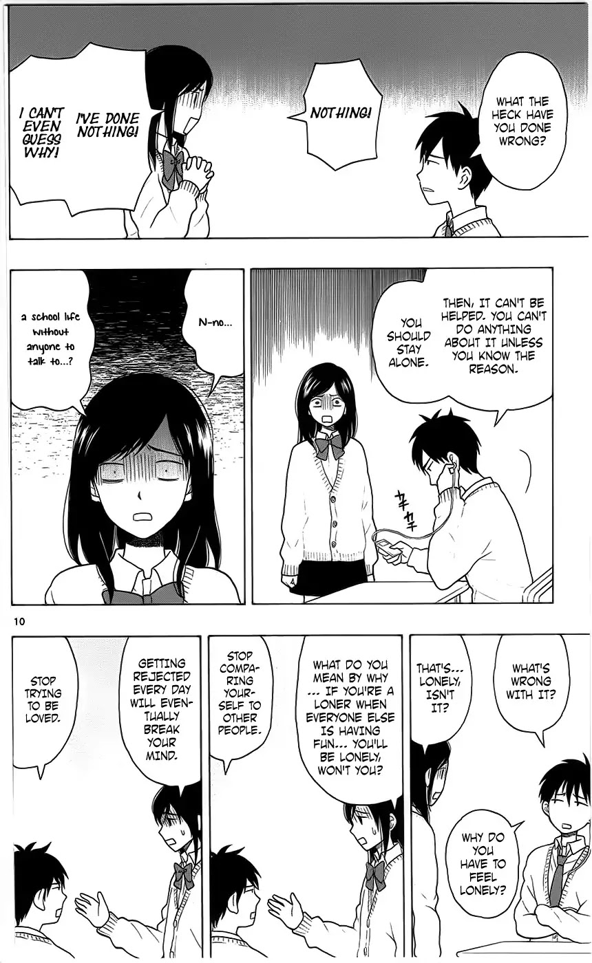 Yugami-kun ni wa Tomodachi ga Inai Chapter 3 page 10 - Chapter 3: Yugami-kun Doesn't Listen