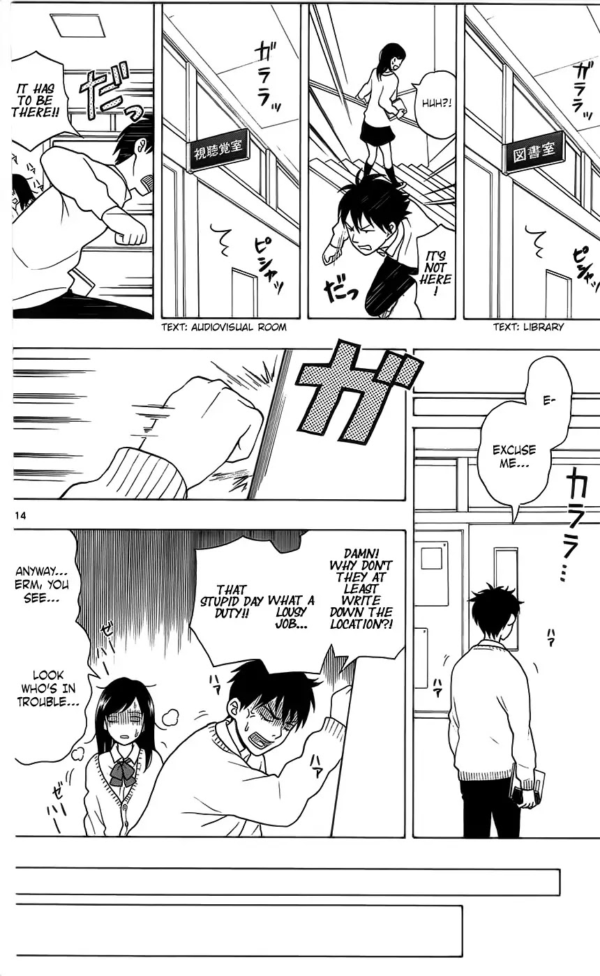 Yugami-kun ni wa Tomodachi ga Inai Chapter 3 page 14 - Chapter 3: Yugami-kun Doesn't Listen