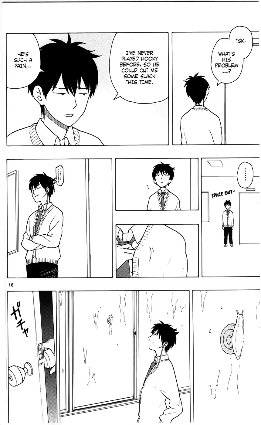 Yugami-kun ni wa Tomodachi ga Inai Chapter 3 page 16 - Chapter 3: Yugami-kun Doesn't Listen