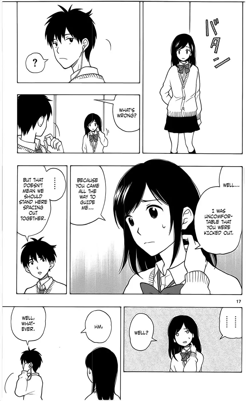 Yugami-kun ni wa Tomodachi ga Inai Chapter 3 page 17 - Chapter 3: Yugami-kun Doesn't Listen