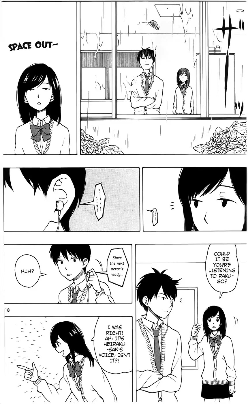 Yugami-kun ni wa Tomodachi ga Inai Chapter 3 page 18 - Chapter 3: Yugami-kun Doesn't Listen