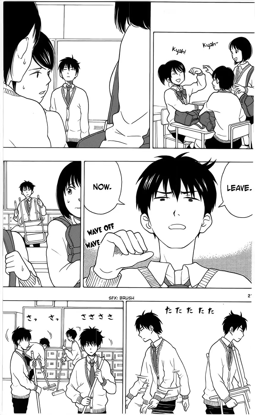 Yugami-kun ni wa Tomodachi ga Inai Chapter 3 page 21 - Chapter 3: Yugami-kun Doesn't Listen