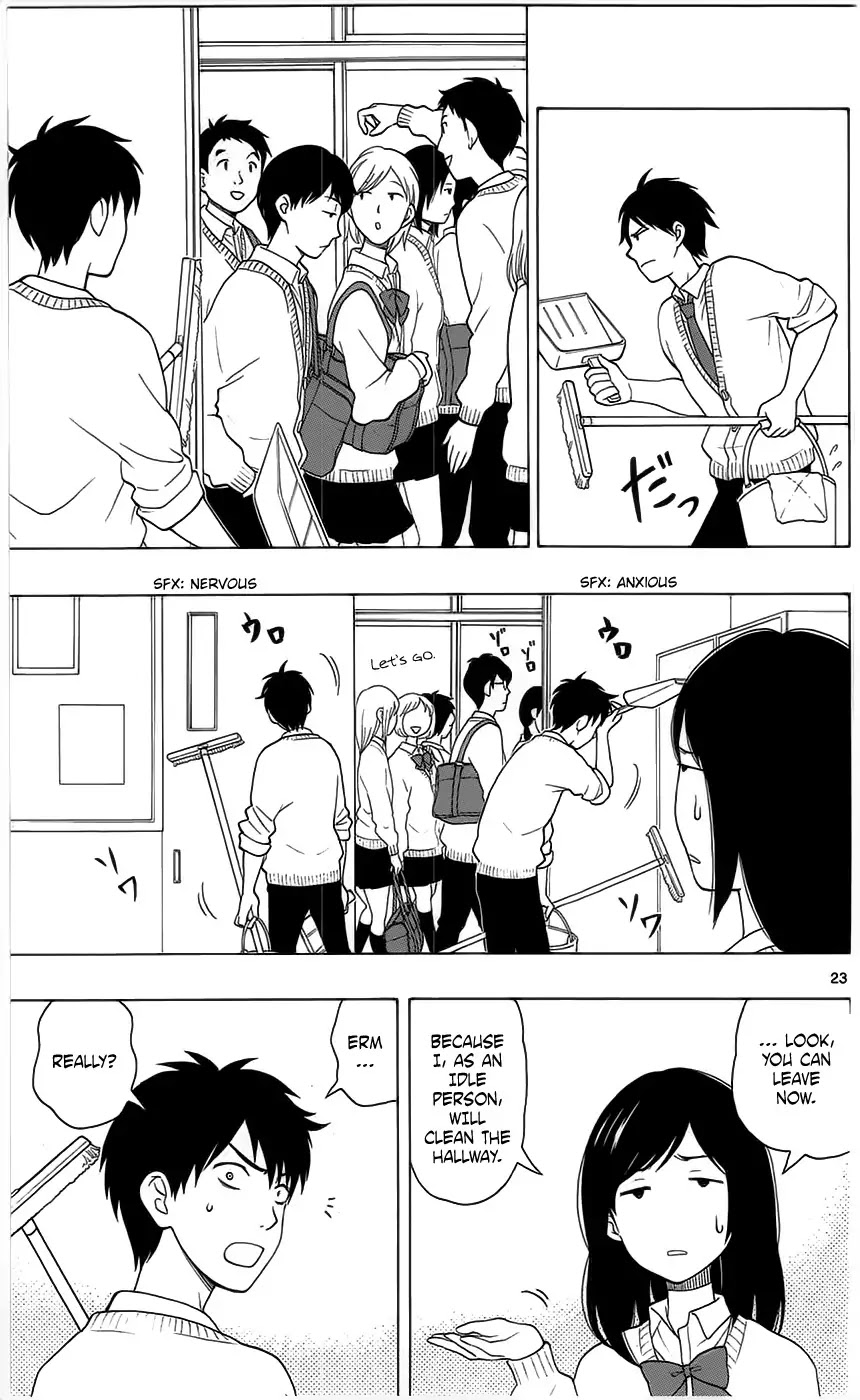 Yugami-kun ni wa Tomodachi ga Inai Chapter 3 page 23 - Chapter 3: Yugami-kun Doesn't Listen