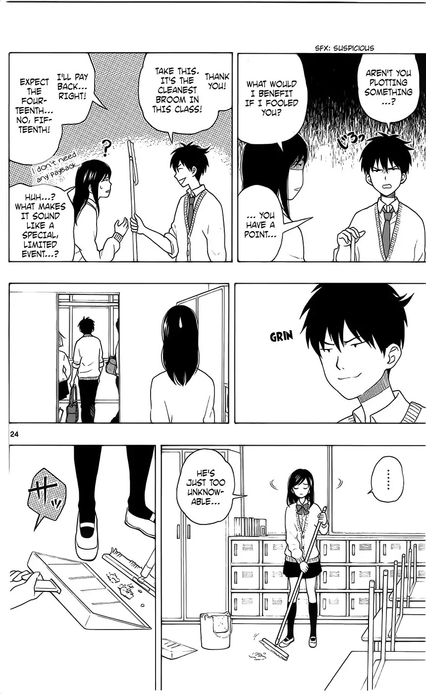 Yugami-kun ni wa Tomodachi ga Inai Chapter 3 page 24 - Chapter 3: Yugami-kun Doesn't Listen