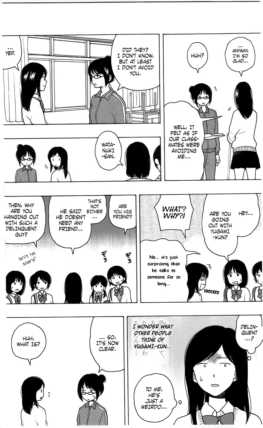 Yugami-kun ni wa Tomodachi ga Inai Chapter 3 page 26 - Chapter 3: Yugami-kun Doesn't Listen
