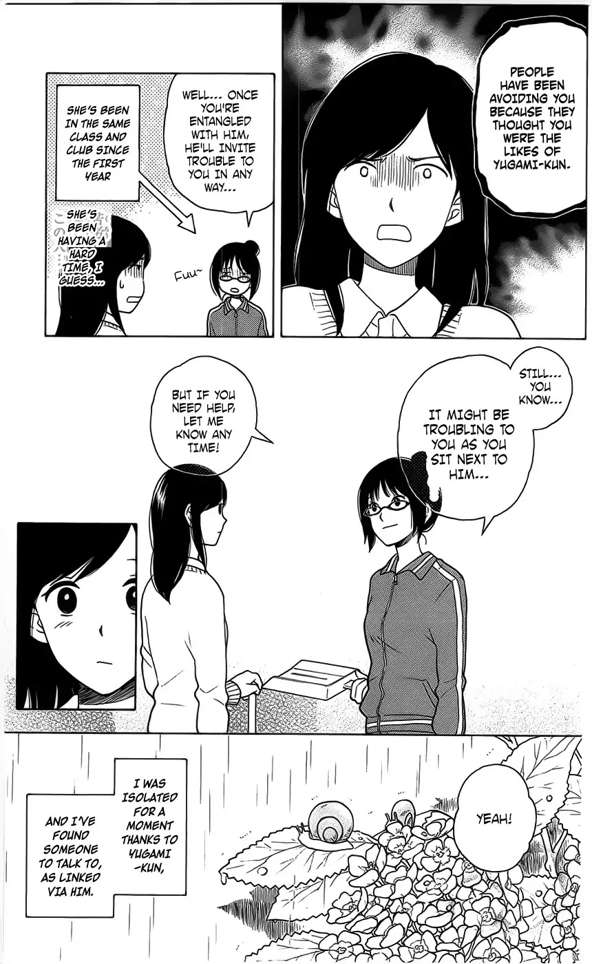 Yugami-kun ni wa Tomodachi ga Inai Chapter 3 page 27 - Chapter 3: Yugami-kun Doesn't Listen