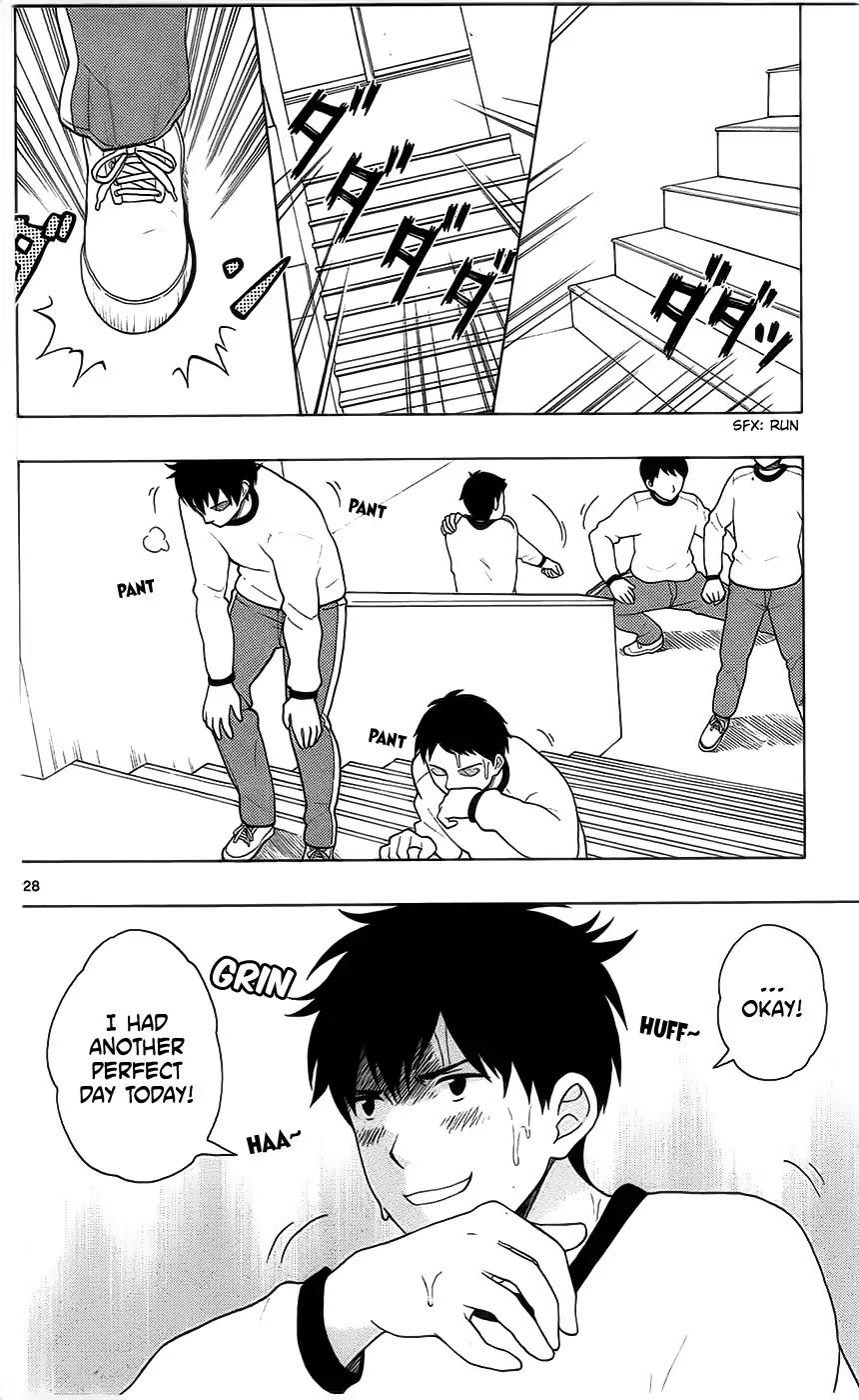 Yugami-kun ni wa Tomodachi ga Inai Chapter 3 page 28 - Chapter 3: Yugami-kun Doesn't Listen