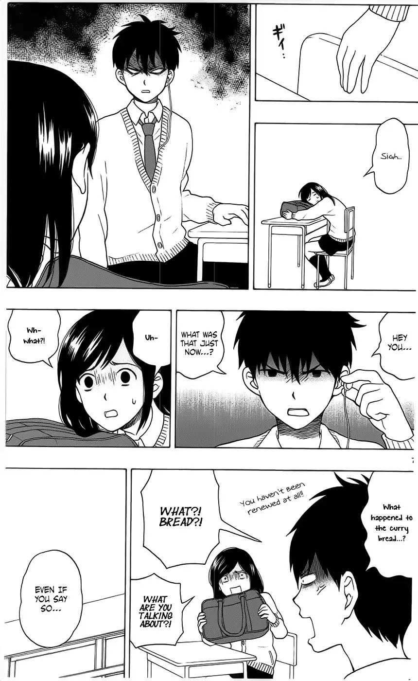 Yugami-kun ni wa Tomodachi ga Inai Chapter 3 page 7 - Chapter 3: Yugami-kun Doesn't Listen