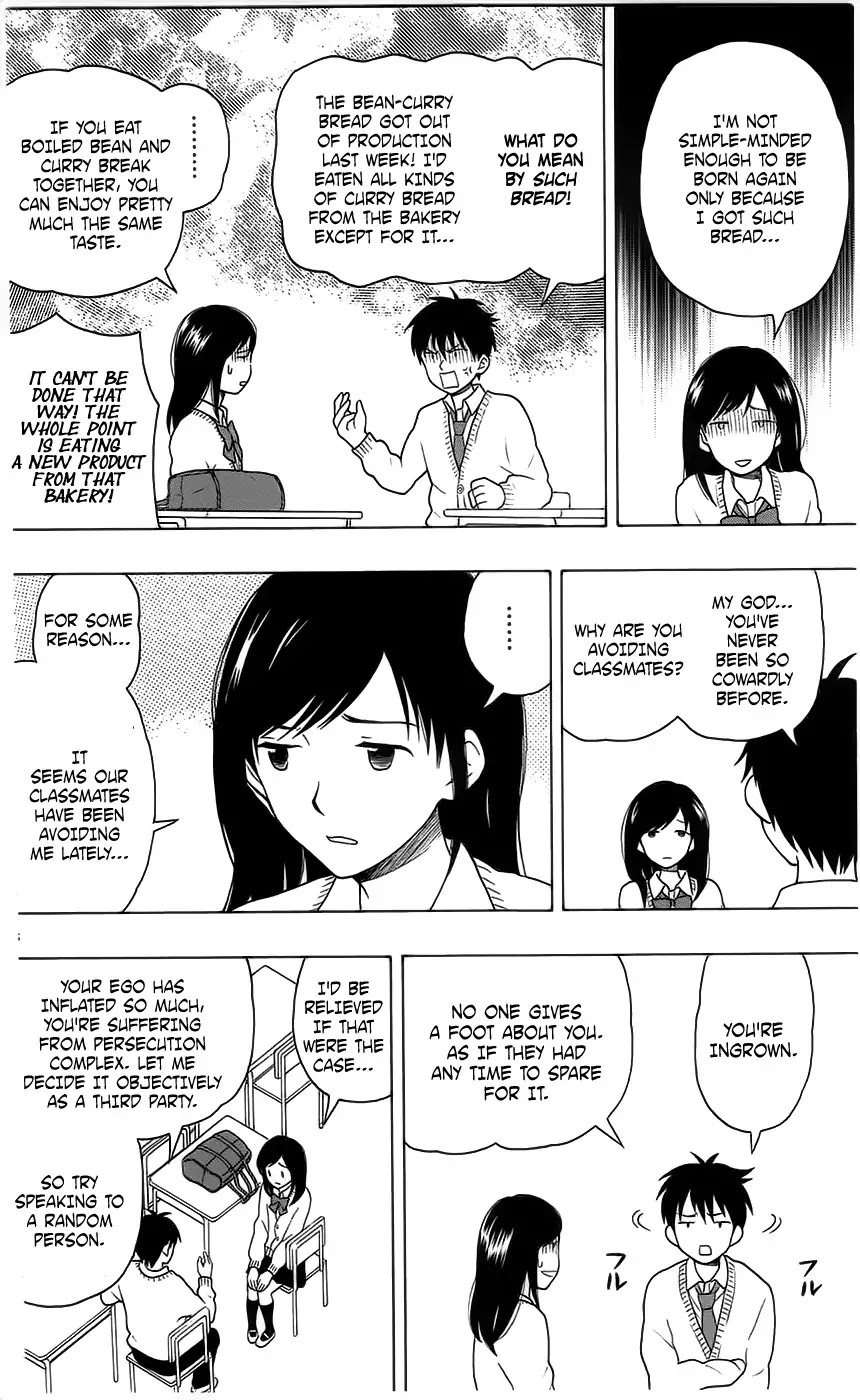 Yugami-kun ni wa Tomodachi ga Inai Chapter 3 page 8 - Chapter 3: Yugami-kun Doesn't Listen