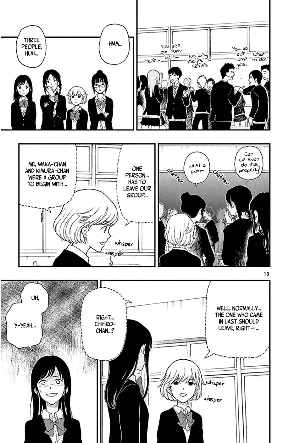 Yugami-kun ni wa Tomodachi ga Inai Chapter 30 page 14 - Chapter 30: Yugami-kun Doesn't Panic