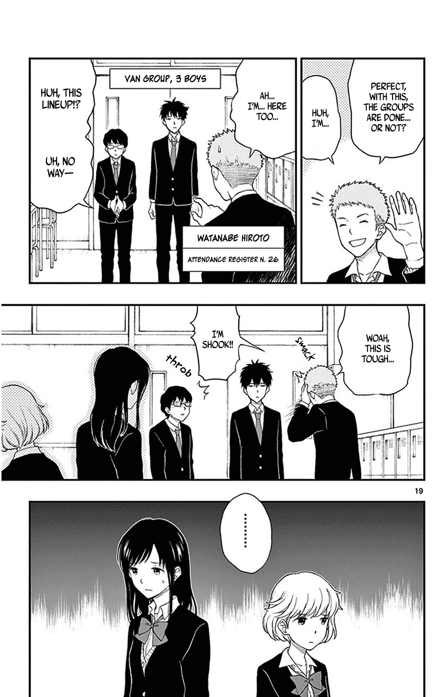 Yugami-kun ni wa Tomodachi ga Inai Chapter 30 page 20 - Chapter 30: Yugami-kun Doesn't Panic
