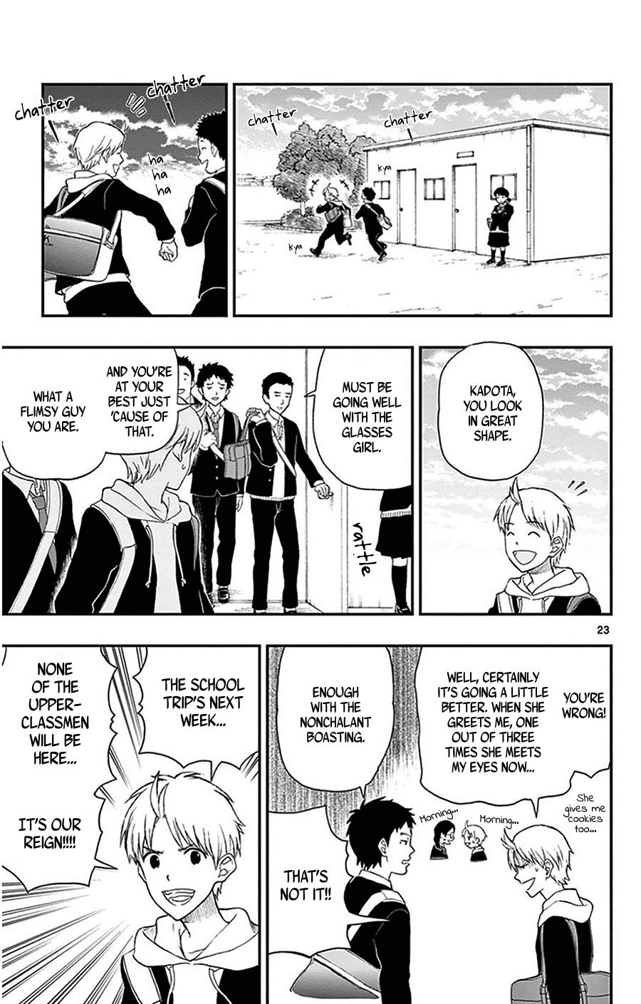 Yugami-kun ni wa Tomodachi ga Inai Chapter 30 page 24 - Chapter 30: Yugami-kun Doesn't Panic