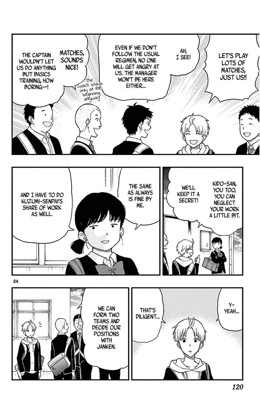 Yugami-kun ni wa Tomodachi ga Inai Chapter 30 page 25 - Chapter 30: Yugami-kun Doesn't Panic