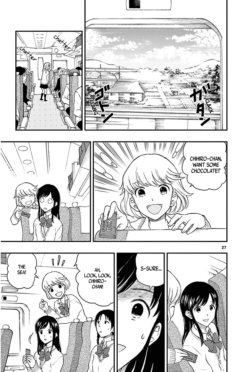 Yugami-kun ni wa Tomodachi ga Inai Chapter 30 page 28 - Chapter 30: Yugami-kun Doesn't Panic