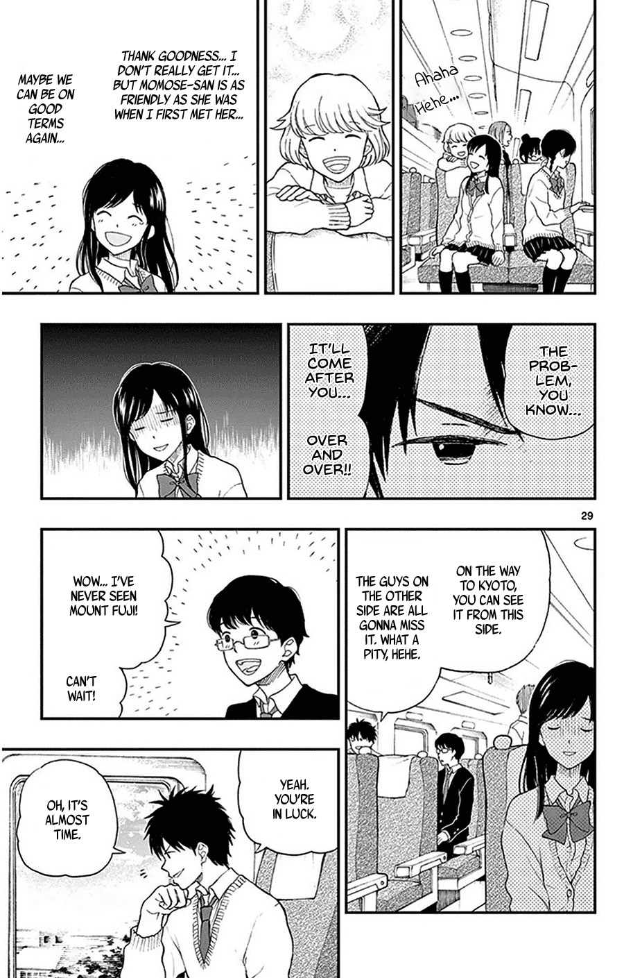 Yugami-kun ni wa Tomodachi ga Inai Chapter 30 page 30 - Chapter 30: Yugami-kun Doesn't Panic