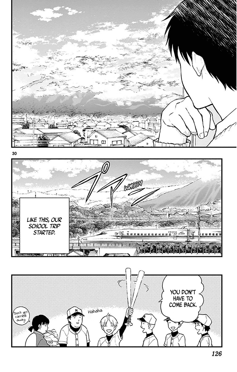 Yugami-kun ni wa Tomodachi ga Inai Chapter 30 page 31 - Chapter 30: Yugami-kun Doesn't Panic