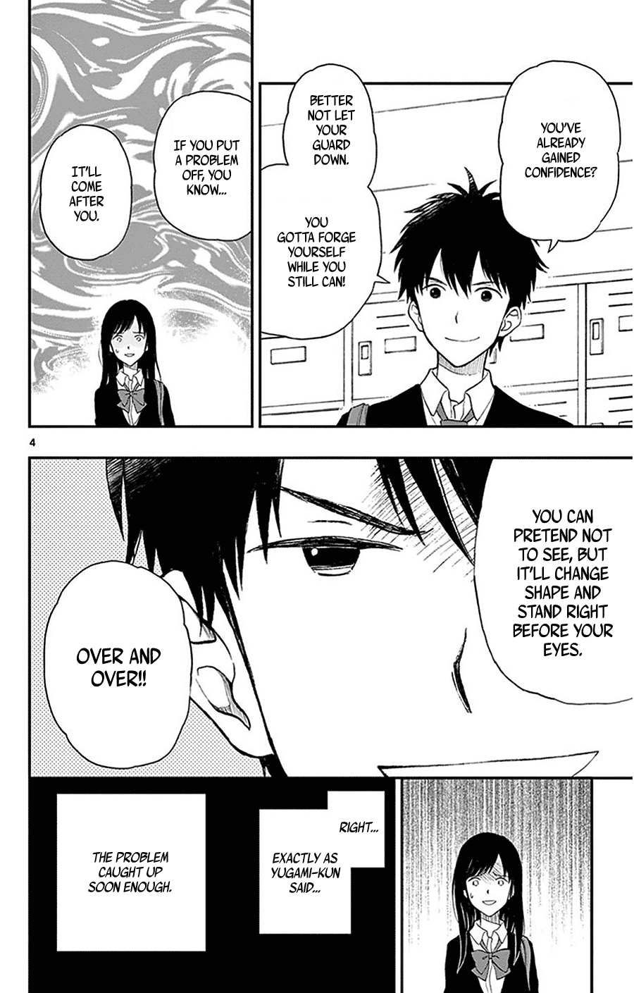 Yugami-kun ni wa Tomodachi ga Inai Chapter 30 page 5 - Chapter 30: Yugami-kun Doesn't Panic