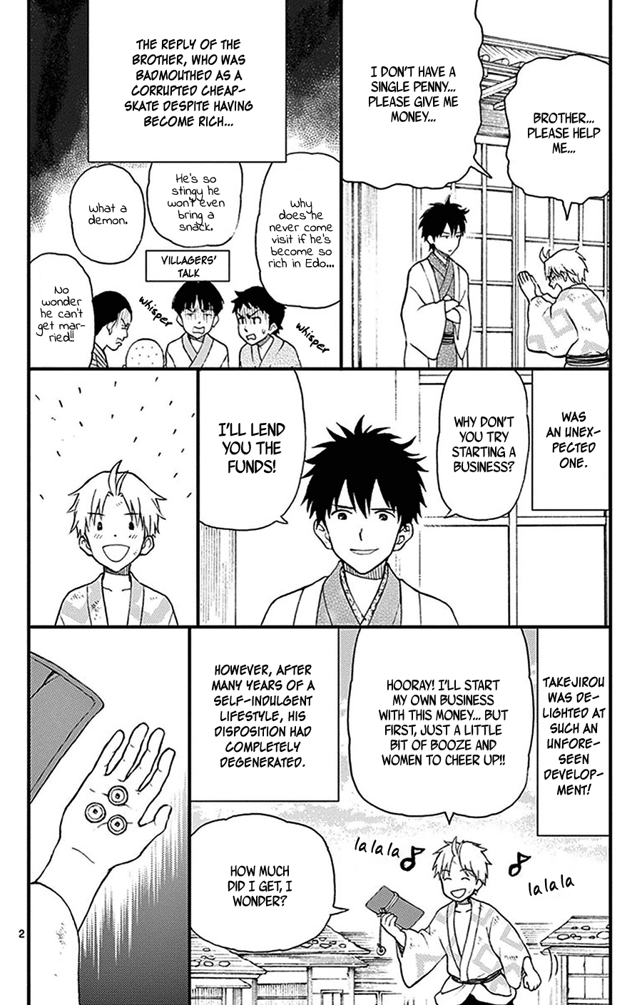 Yugami-kun ni wa Tomodachi ga Inai Chapter 31.5 page 2 - Chapter 31.5: Omake Manga: "Rathole" - Synopsis