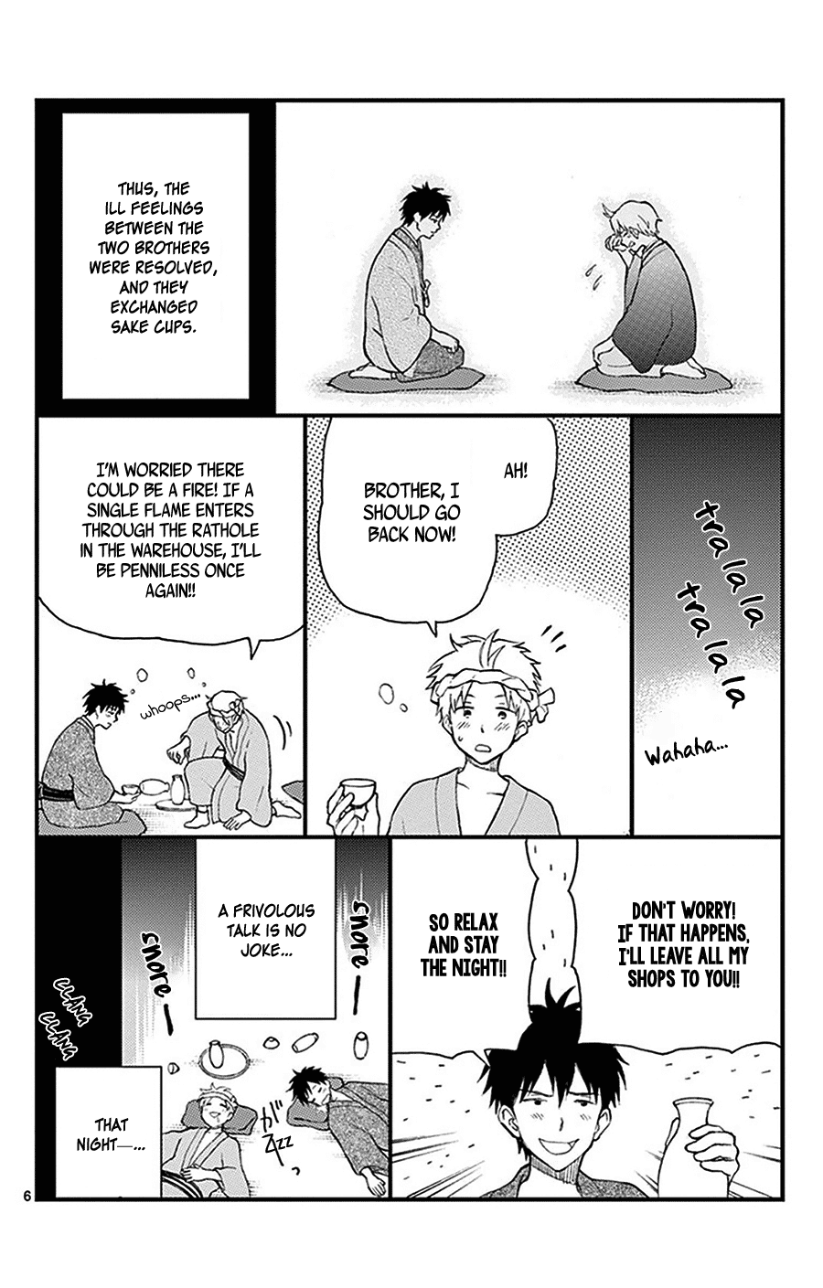 Yugami-kun ni wa Tomodachi ga Inai Chapter 31.5 page 6 - Chapter 31.5: Omake Manga: "Rathole" - Synopsis