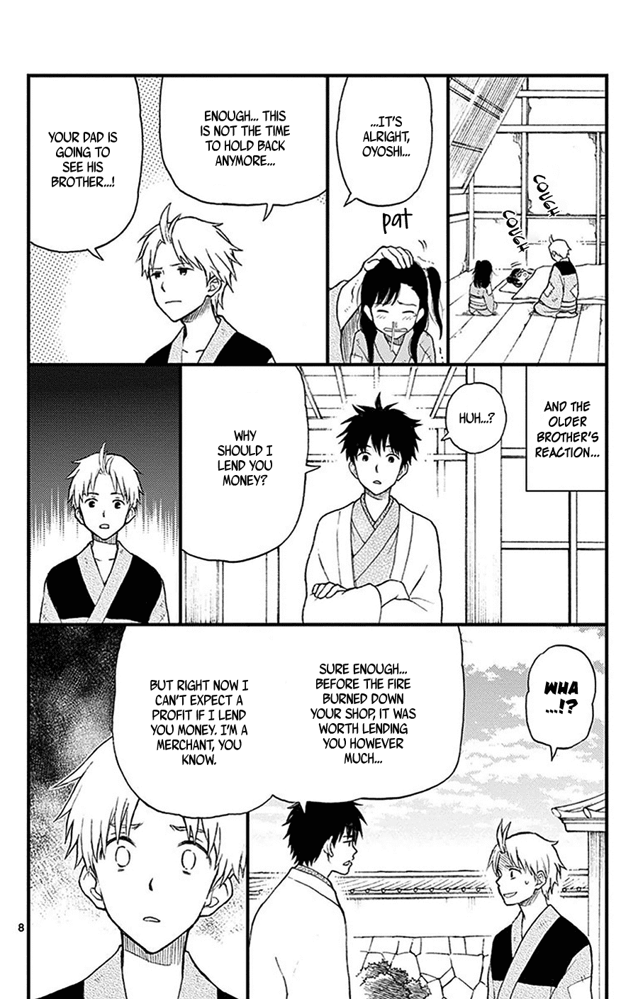 Yugami-kun ni wa Tomodachi ga Inai Chapter 31.5 page 8 - Chapter 31.5: Omake Manga: "Rathole" - Synopsis