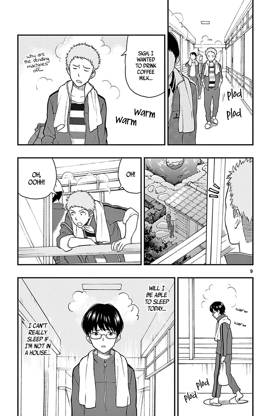 Yugami-kun ni wa Tomodachi ga Inai Chapter 31 page 10 - Chapter 31: Yugami-kun's School Trip