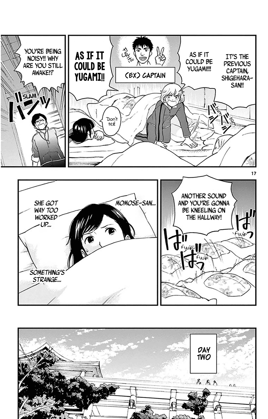 Yugami-kun ni wa Tomodachi ga Inai Chapter 31 page 18 - Chapter 31: Yugami-kun's School Trip
