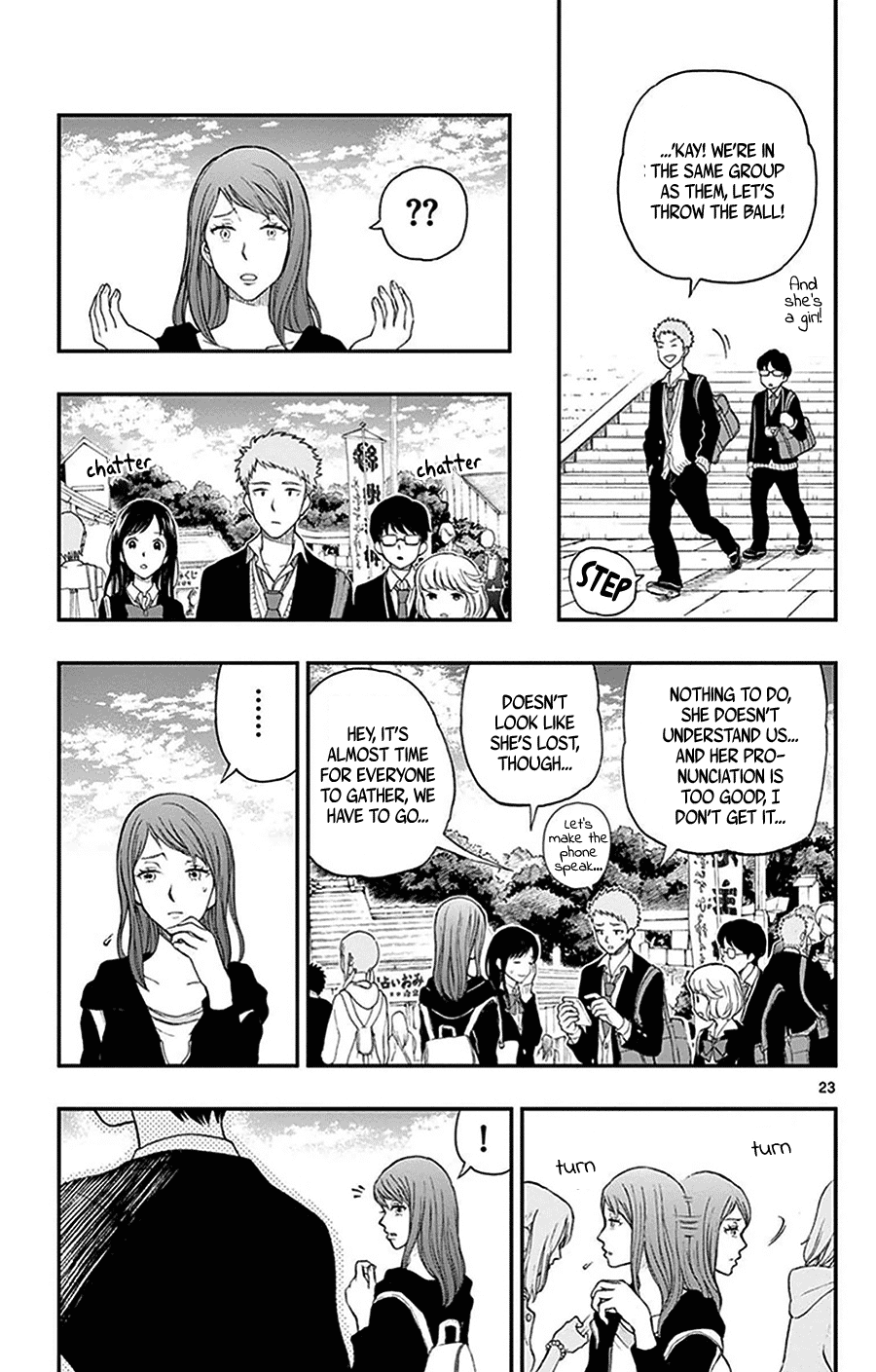 Yugami-kun ni wa Tomodachi ga Inai Chapter 31 page 24 - Chapter 31: Yugami-kun's School Trip