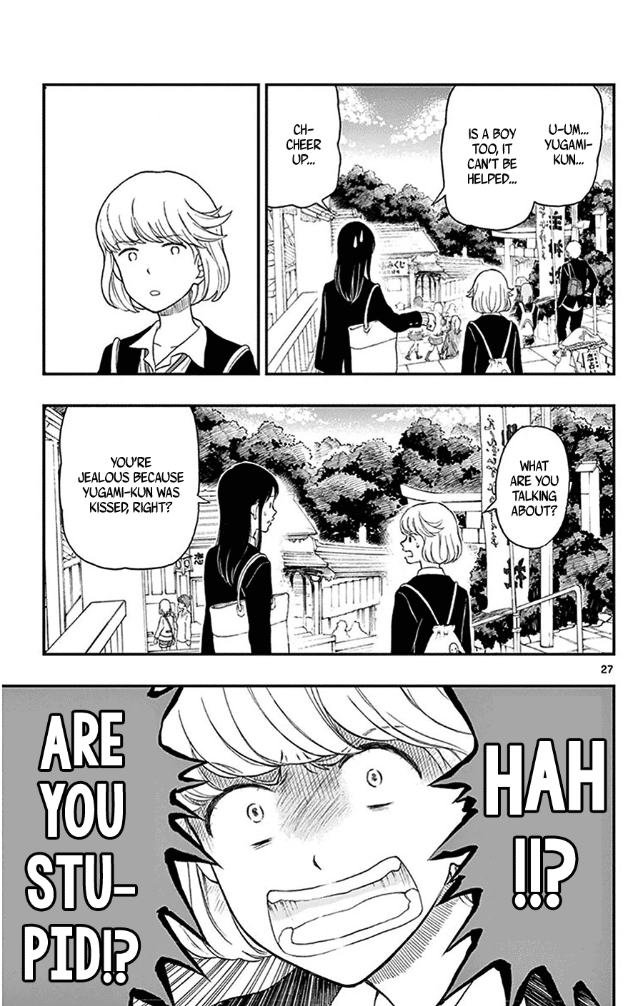 Yugami-kun ni wa Tomodachi ga Inai Chapter 31 page 28 - Chapter 31: Yugami-kun's School Trip