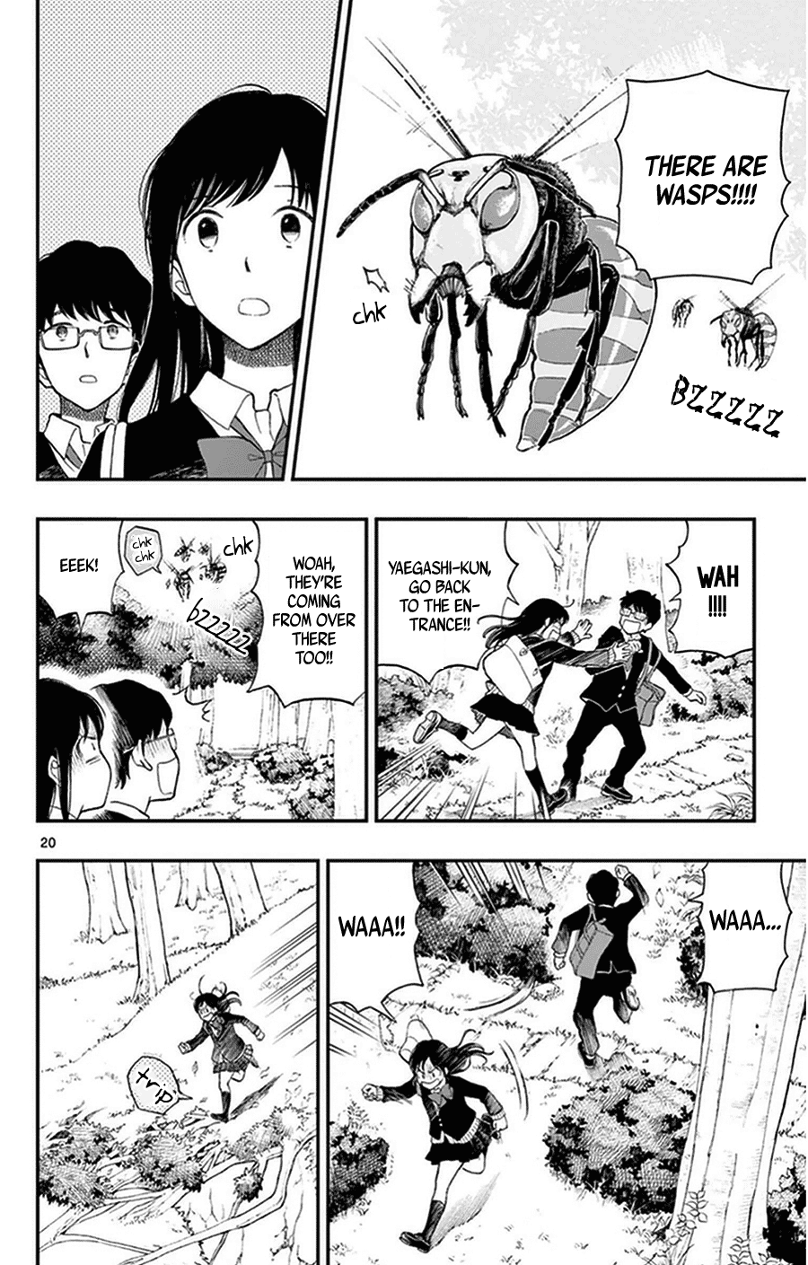 Yugami-kun ni wa Tomodachi ga Inai Chapter 32 page 24 - Chapter 32: Watanuki-san is Puzzled