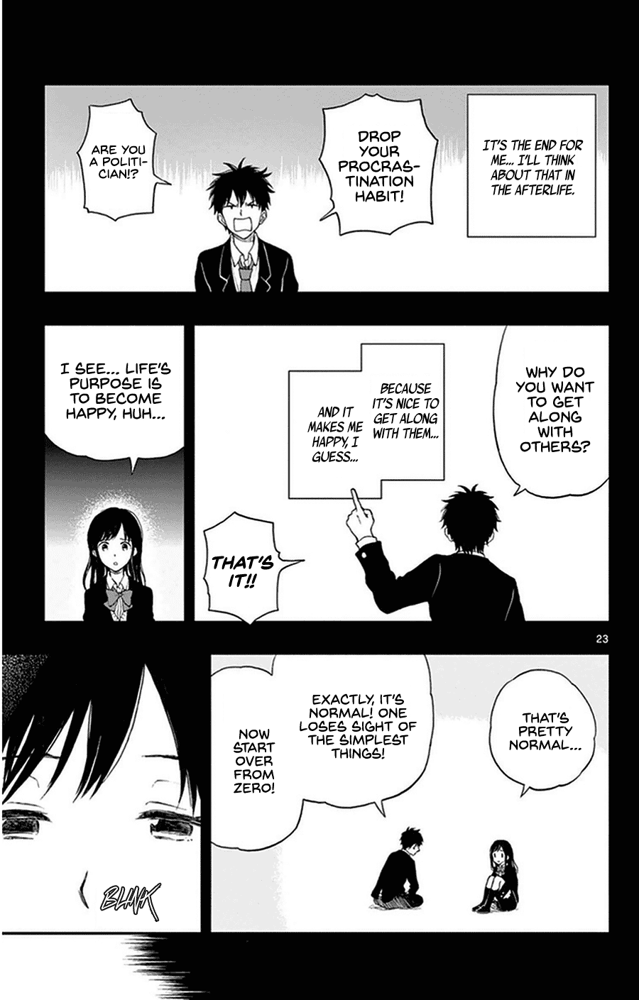Yugami-kun ni wa Tomodachi ga Inai Chapter 32 page 27 - Chapter 32: Watanuki-san is Puzzled
