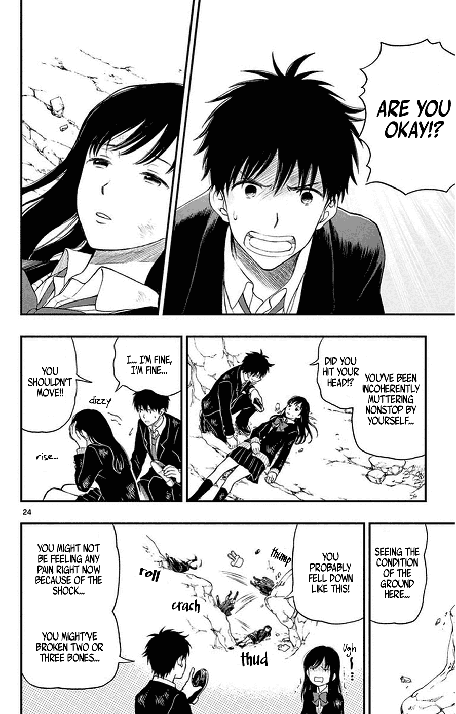 Yugami-kun ni wa Tomodachi ga Inai Chapter 32 page 28 - Chapter 32: Watanuki-san is Puzzled