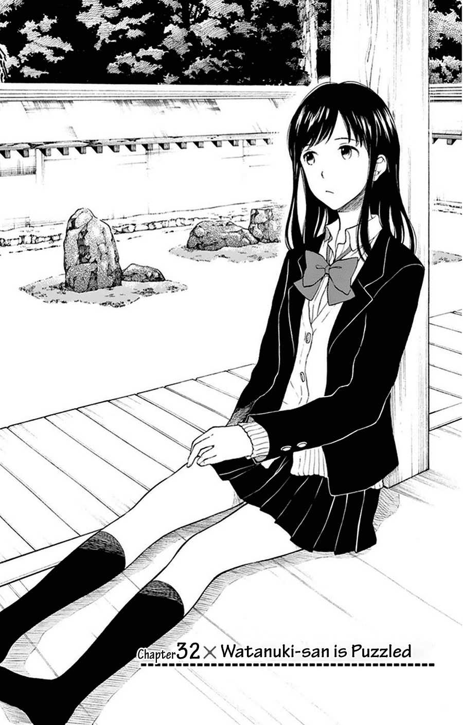 Yugami-kun ni wa Tomodachi ga Inai Chapter 32 page 6 - Chapter 32: Watanuki-san is Puzzled