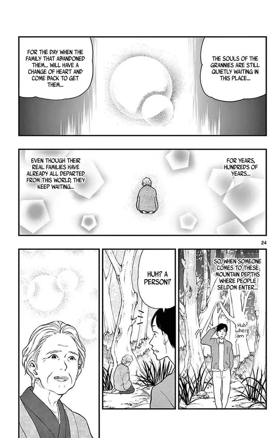 Yugami-kun ni wa Tomodachi ga Inai Chapter 33 page 24 - Chapter 33: Yugami-kun and Watanuki-san and…