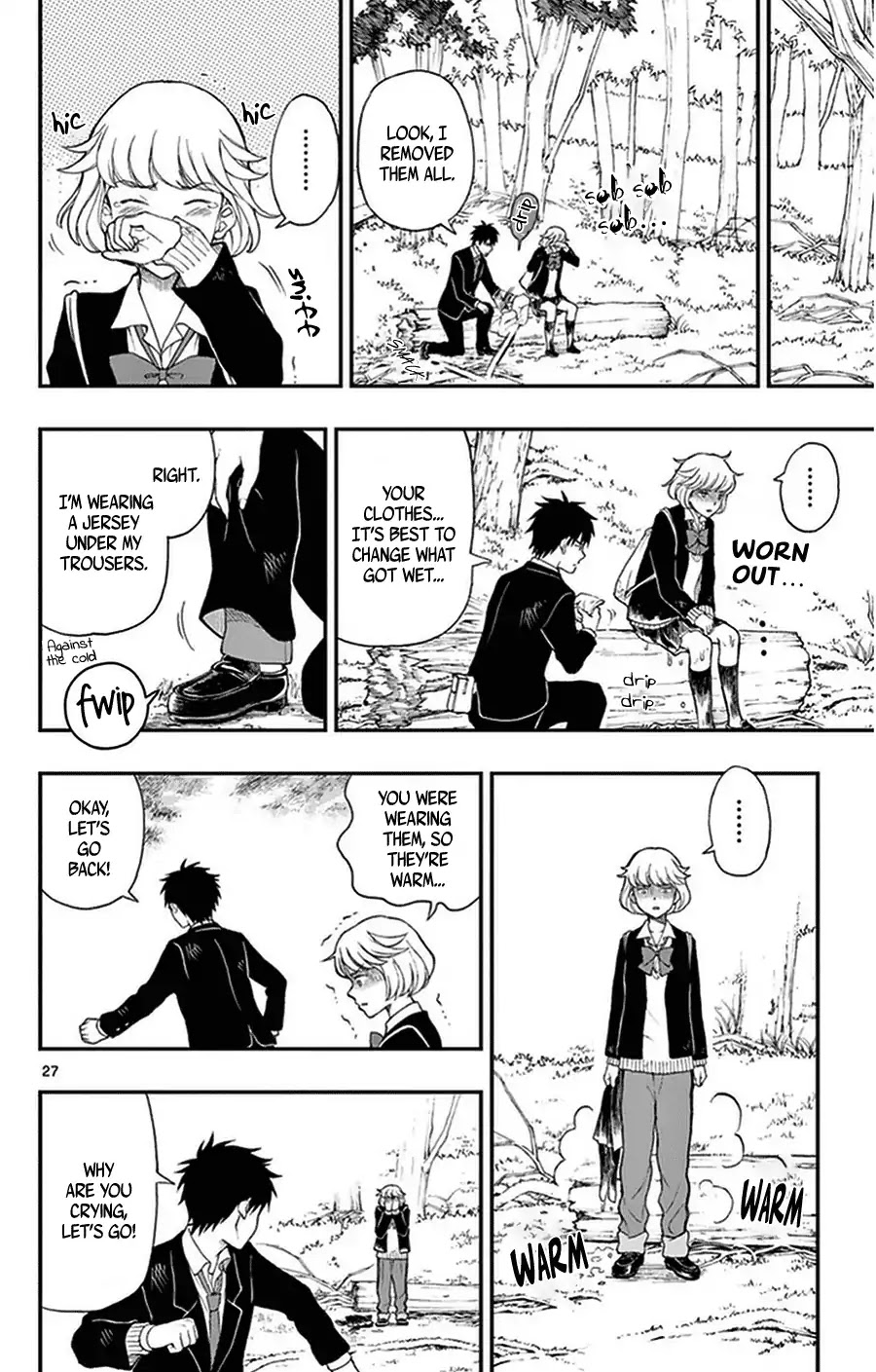 Yugami-kun ni wa Tomodachi ga Inai Chapter 33 page 27 - Chapter 33: Yugami-kun and Watanuki-san and…
