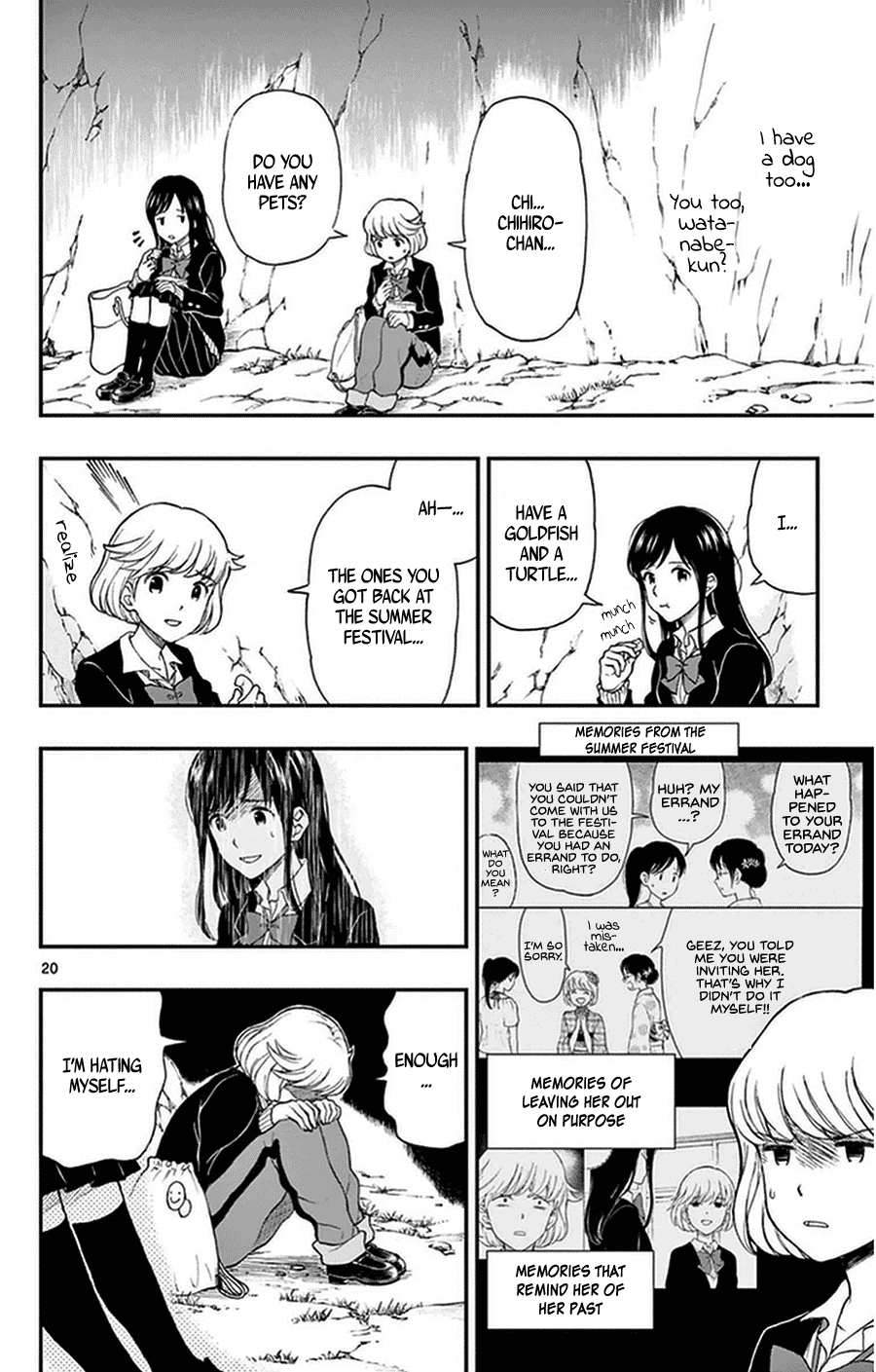 Yugami-kun ni wa Tomodachi ga Inai Chapter 34 page 20 - Chapter 34: Yugami-kun's Survival