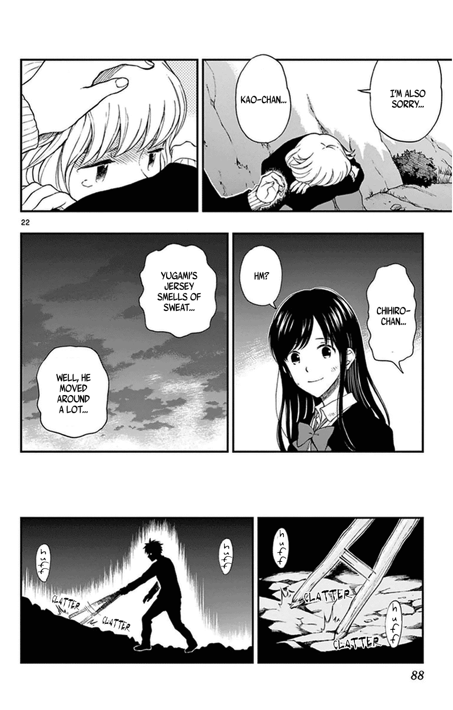 Yugami-kun ni wa Tomodachi ga Inai Chapter 34 page 22 - Chapter 34: Yugami-kun's Survival