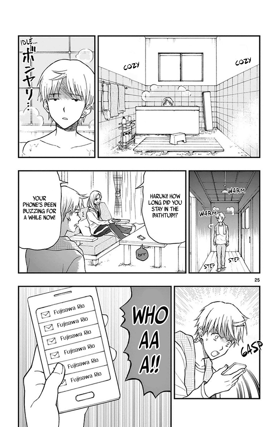Yugami-kun ni wa Tomodachi ga Inai Chapter 34 page 25 - Chapter 34: Yugami-kun's Survival