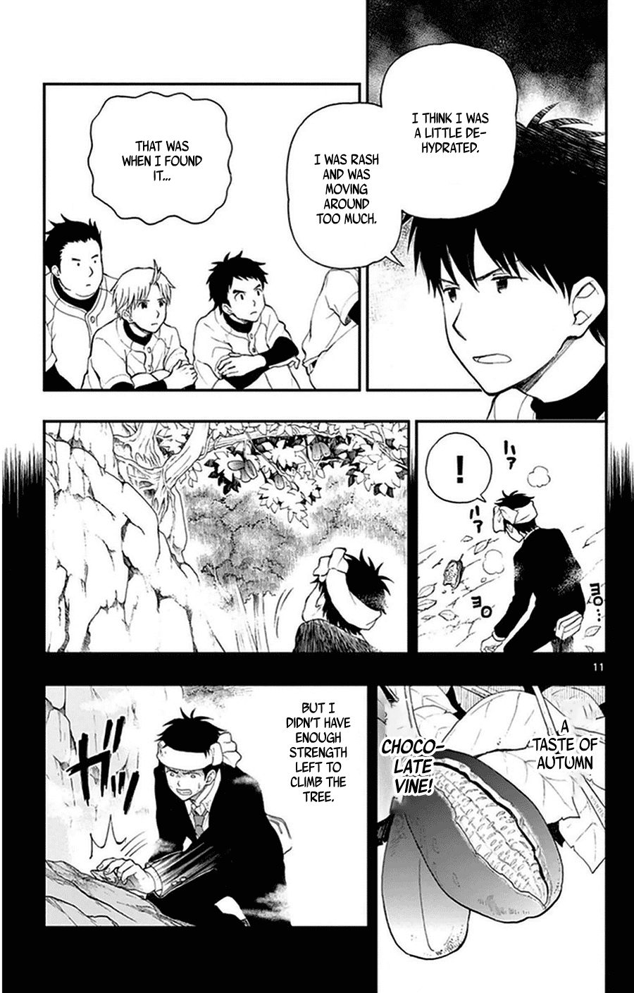 Yugami-kun ni wa Tomodachi ga Inai Chapter 35 page 11 - Chapter 35: The Rumored Yugami-kun