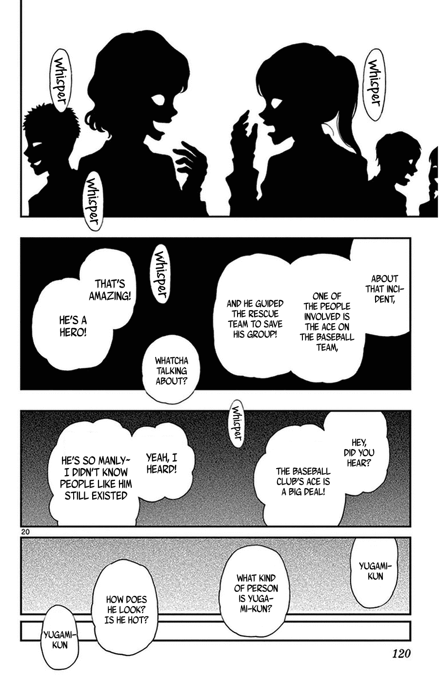 Yugami-kun ni wa Tomodachi ga Inai Chapter 35 page 20 - Chapter 35: The Rumored Yugami-kun