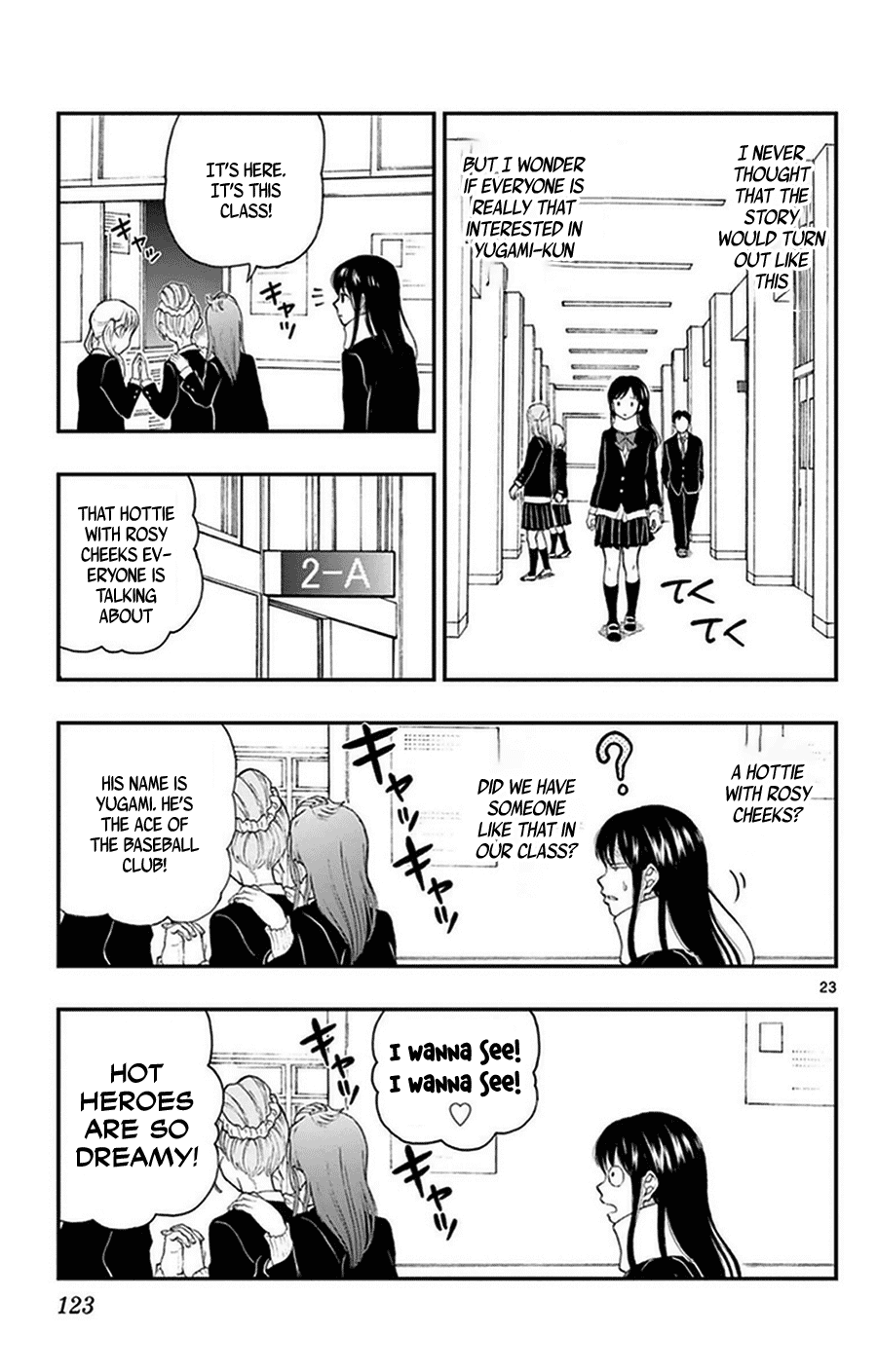 Yugami-kun ni wa Tomodachi ga Inai Chapter 35 page 23 - Chapter 35: The Rumored Yugami-kun