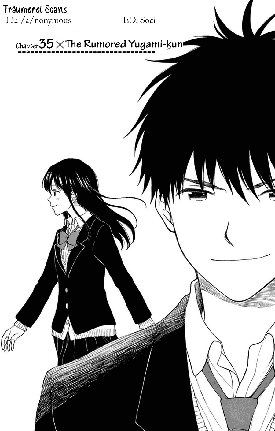 Yugami-kun ni wa Tomodachi ga Inai Chapter 35 page 3 - Chapter 35: The Rumored Yugami-kun