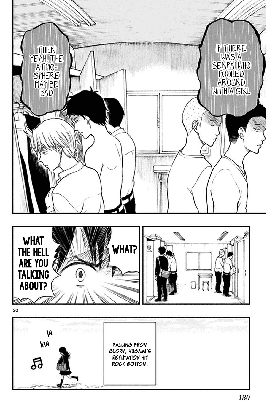 Yugami-kun ni wa Tomodachi ga Inai Chapter 35 page 30 - Chapter 35: The Rumored Yugami-kun