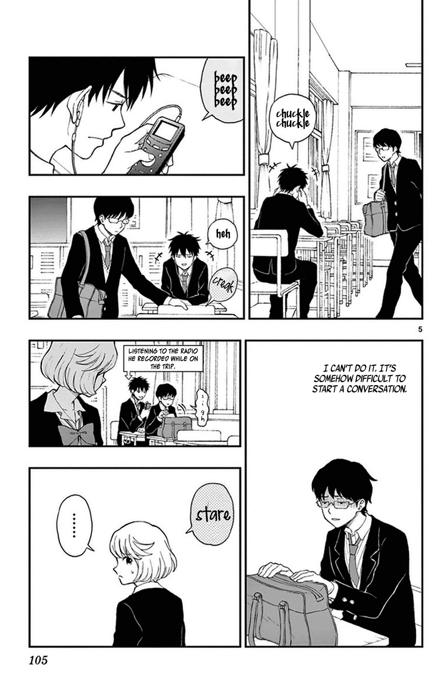 Yugami-kun ni wa Tomodachi ga Inai Chapter 35 page 5 - Chapter 35: The Rumored Yugami-kun