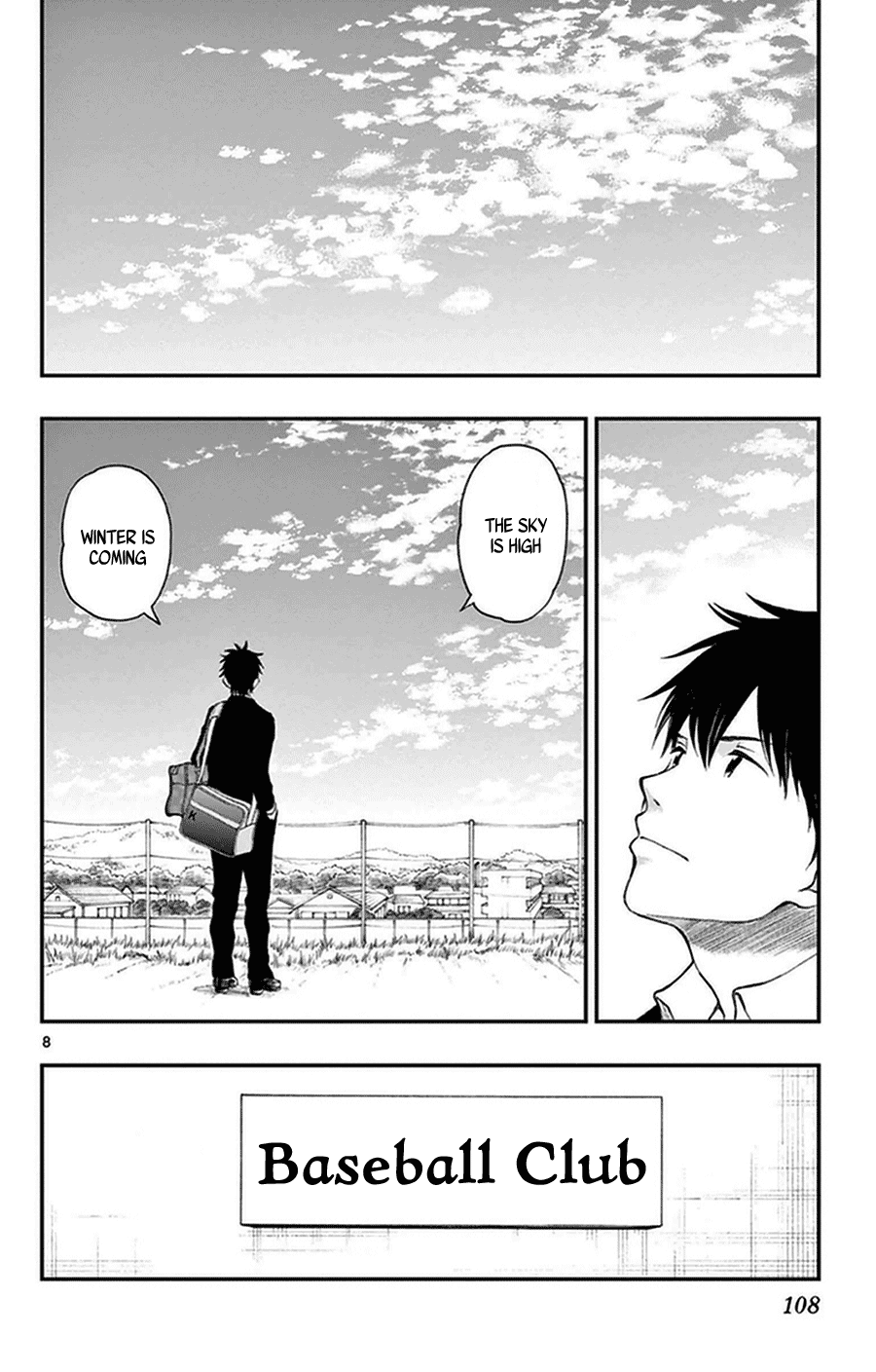 Yugami-kun ni wa Tomodachi ga Inai Chapter 35 page 8 - Chapter 35: The Rumored Yugami-kun