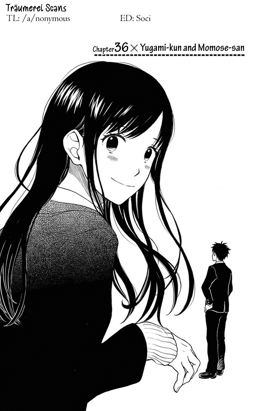 Yugami-kun ni wa Tomodachi ga Inai Chapter 36 page 2 - Chapter 36: Yugami-kun and Momose-san