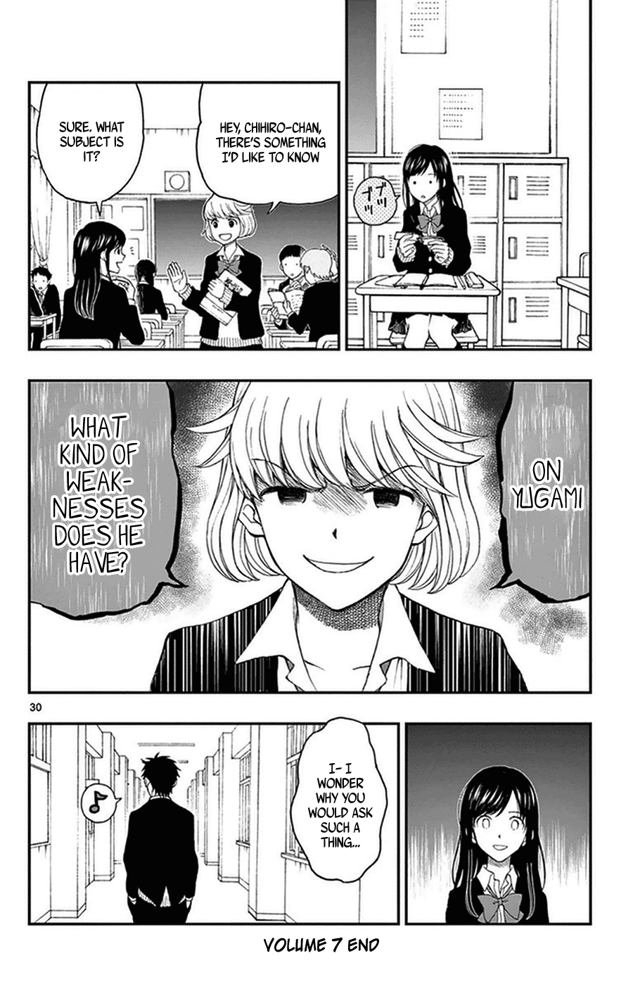 Yugami-kun ni wa Tomodachi ga Inai Chapter 36 page 30 - Chapter 36: Yugami-kun and Momose-san