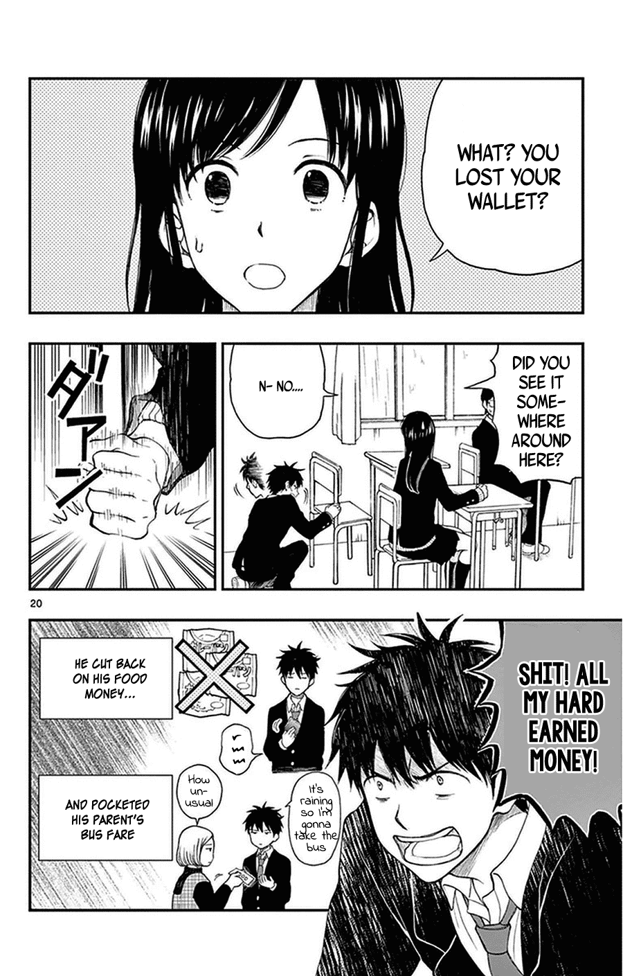 Yugami-kun ni wa Tomodachi ga Inai Chapter 37 page 22 - Chapter 37: Yugami-kun is kinda weird?